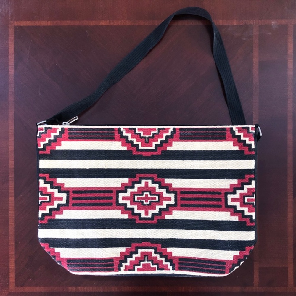 Southwestern Design Tote / Laptop bag.